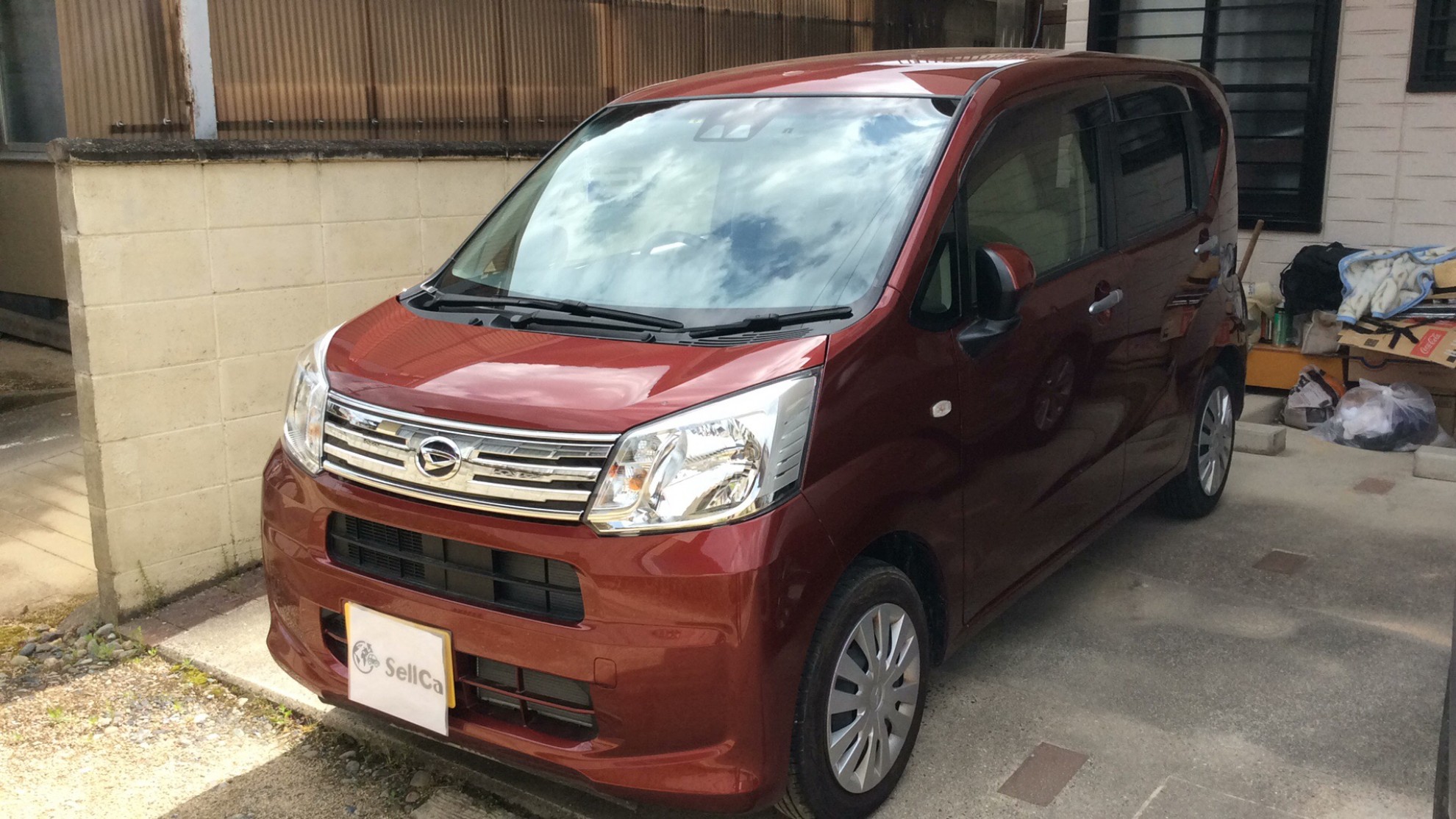 ダイハツ ムーヴの売買実績画像