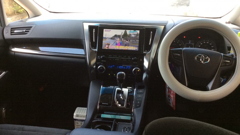 内装インパネ全体