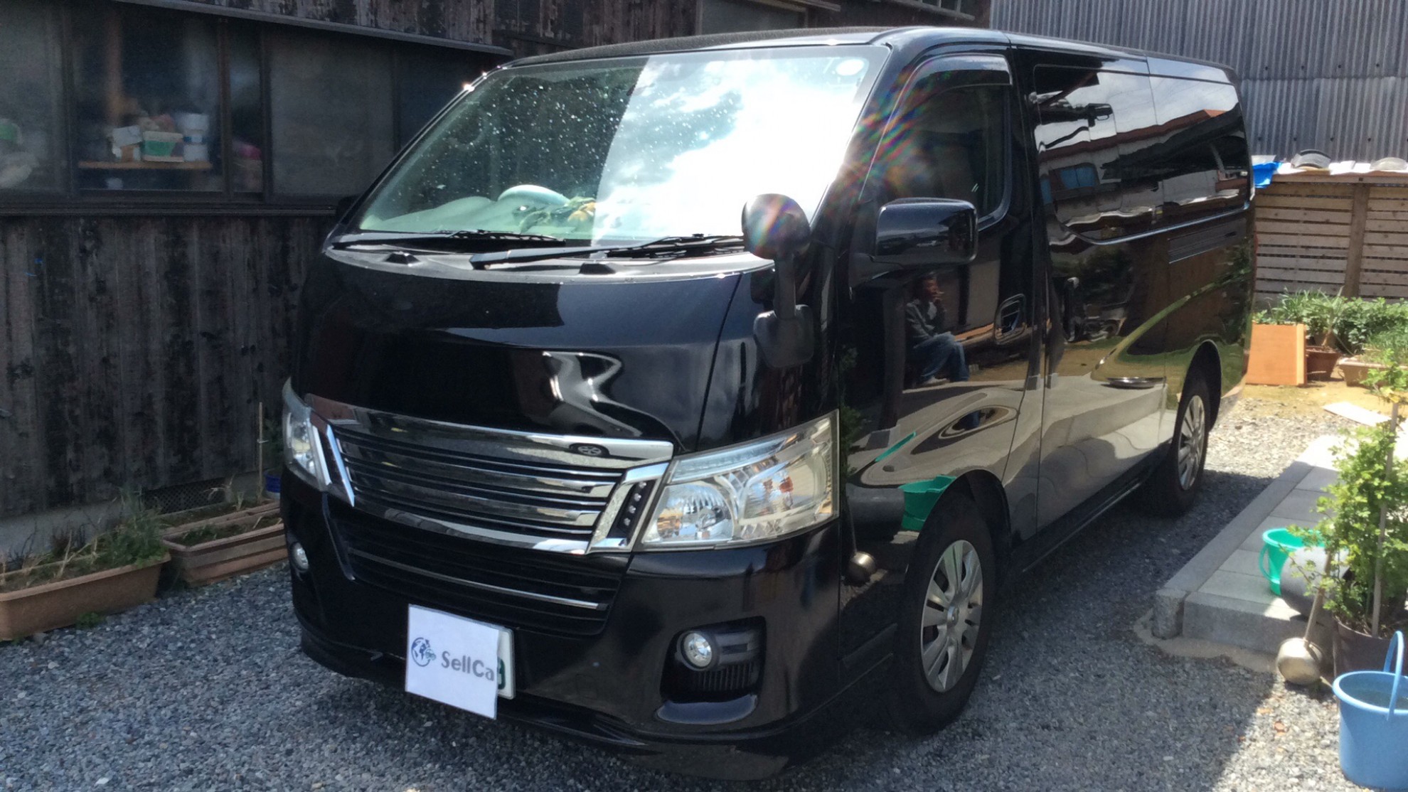 日産 ＮＶ３５０キャラバンバンの売買実績画像