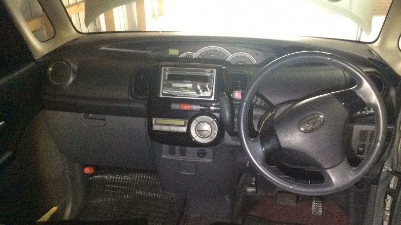 内装インパネ全体