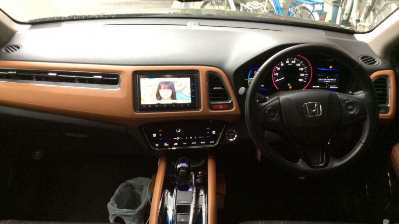 内装インパネ全体