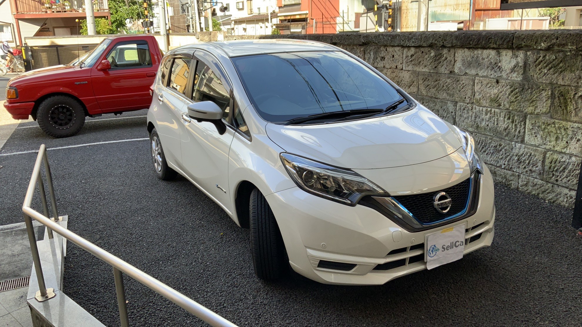 日産 ノートの売買実績画像