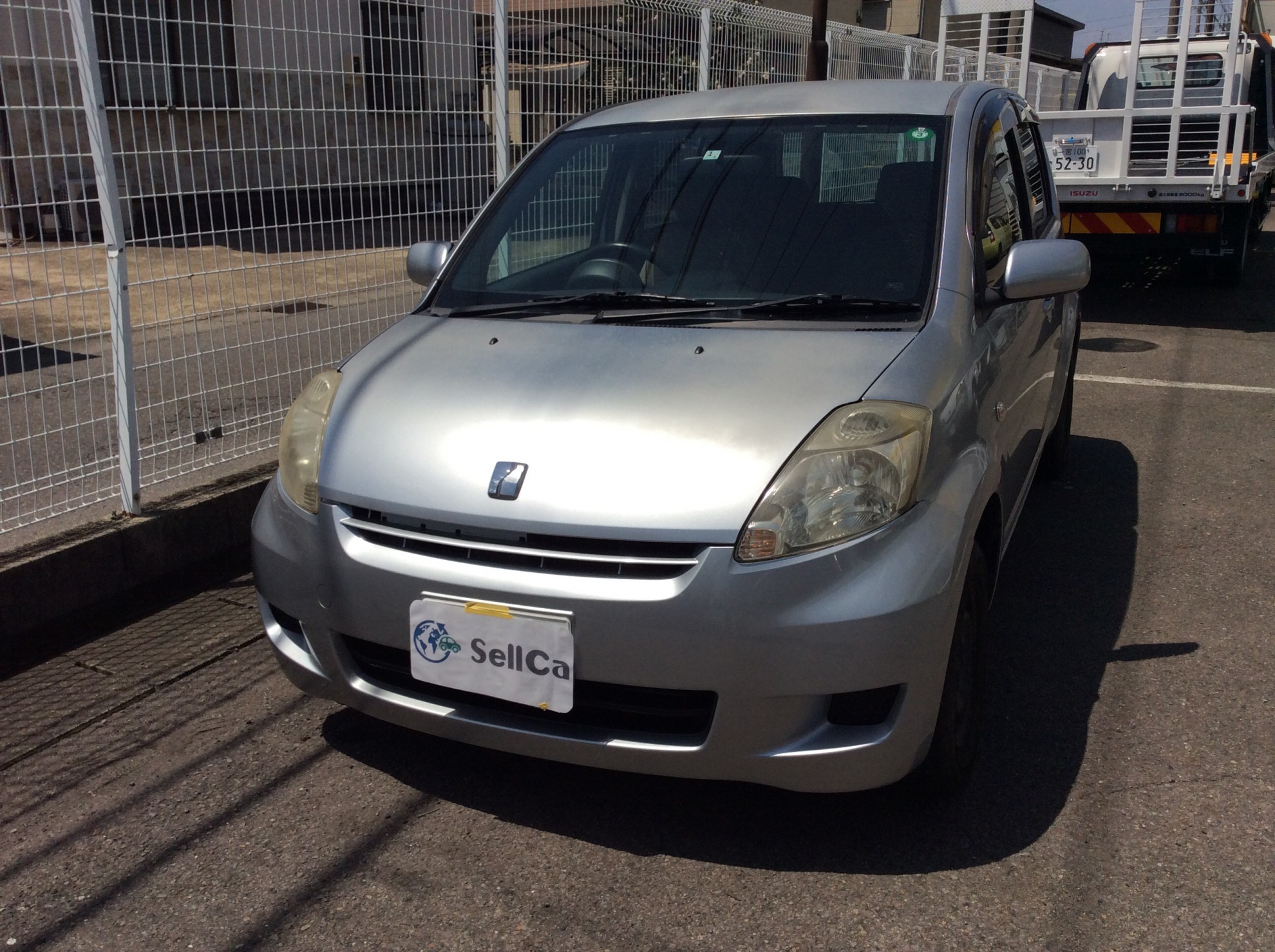 トヨタ パッソの売買実績画像