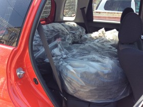 内装後方シート