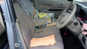 内装前方シート