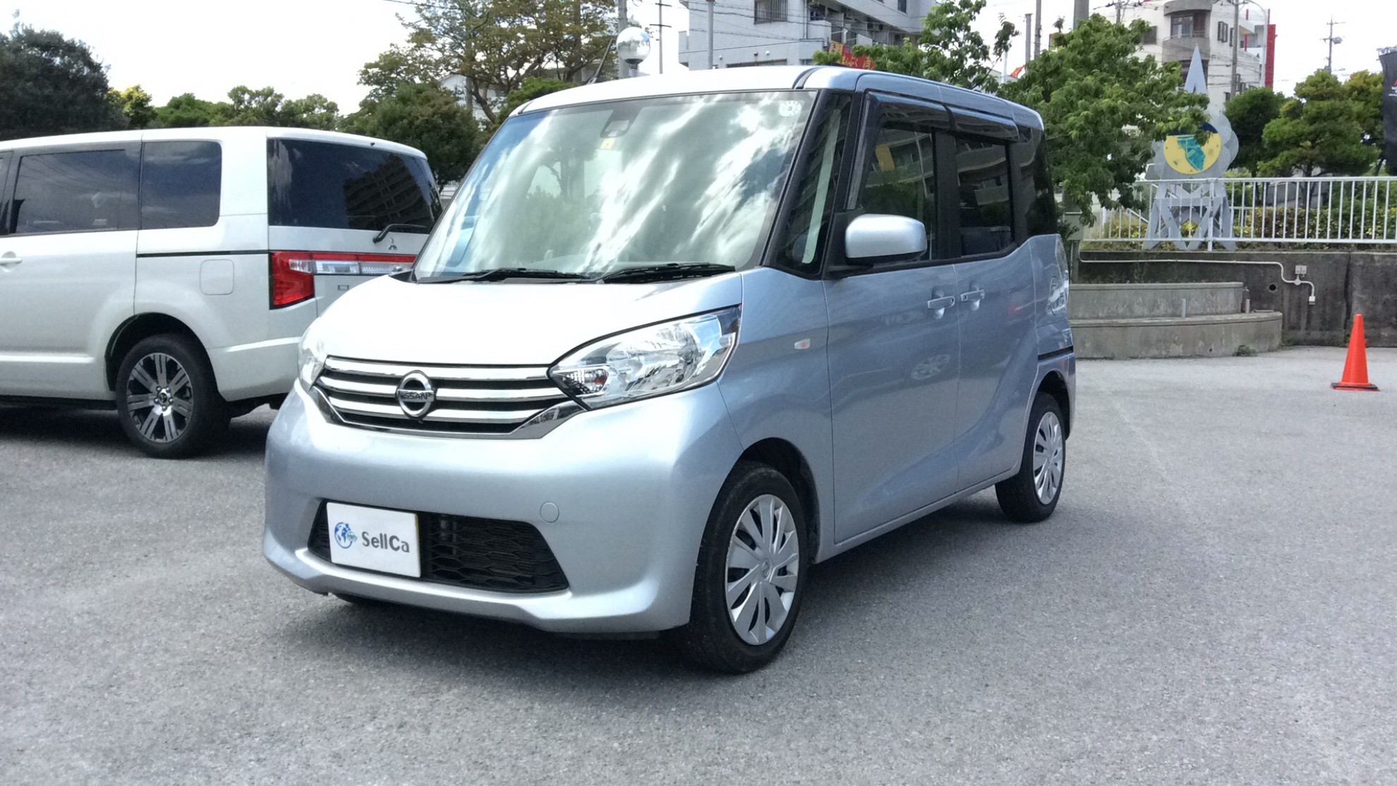 日産 デイズルークスの売買実績画像