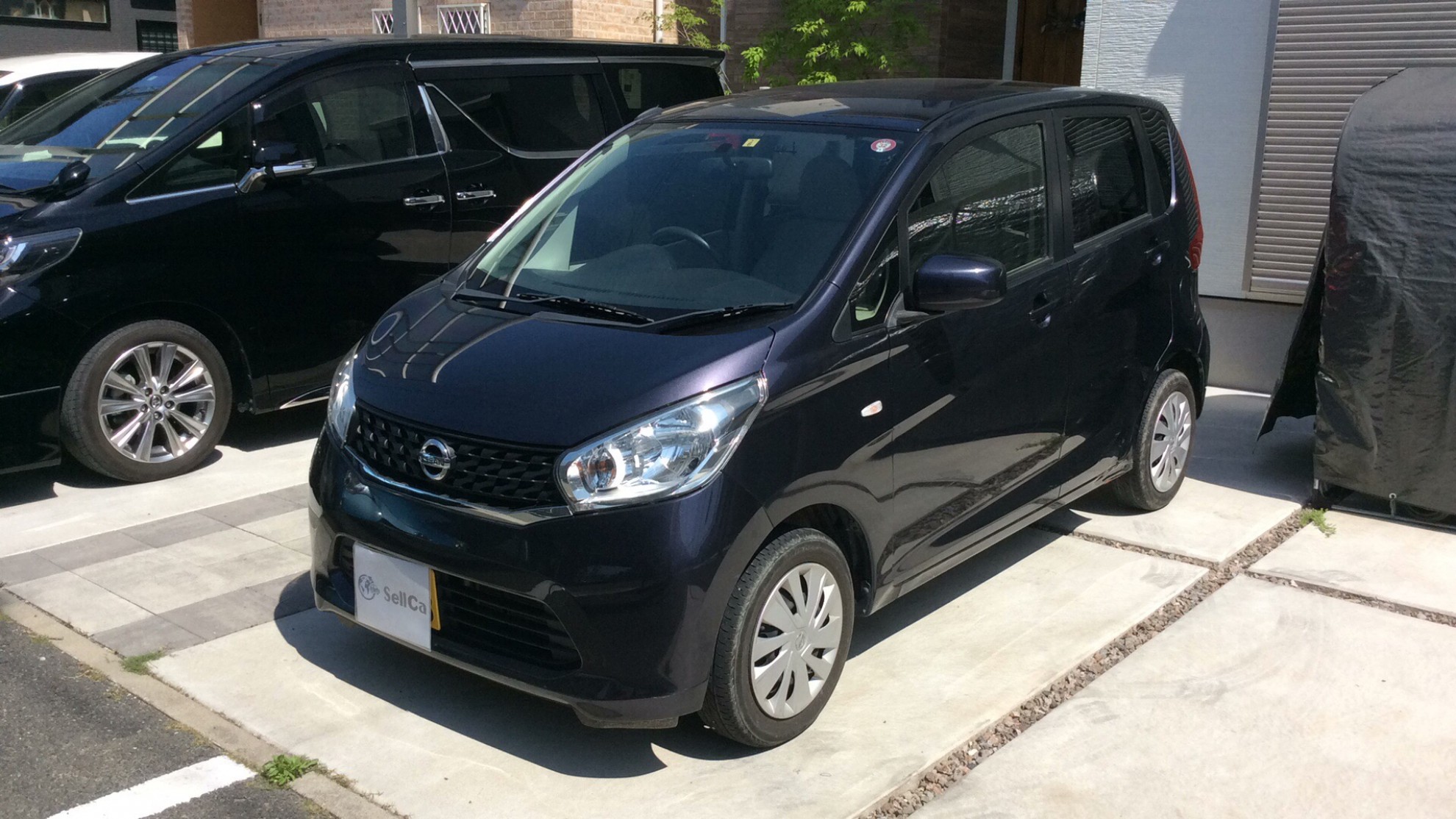 日産 デイズの売買実績画像