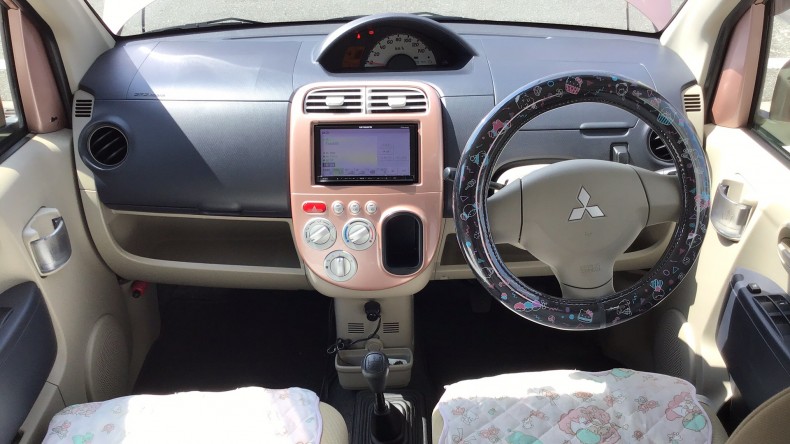 内装インパネ全体