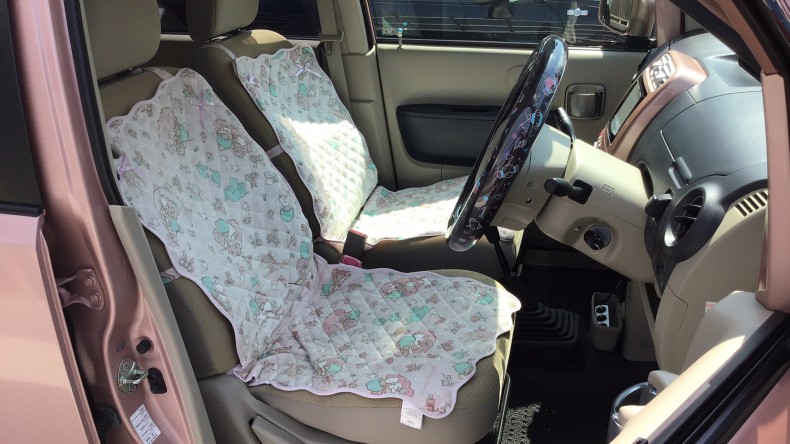 内装前方シート