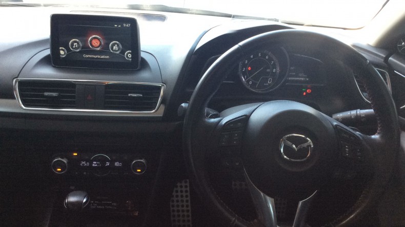 内装インパネ全体