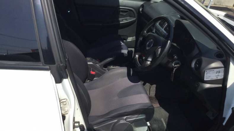 内装前方シート