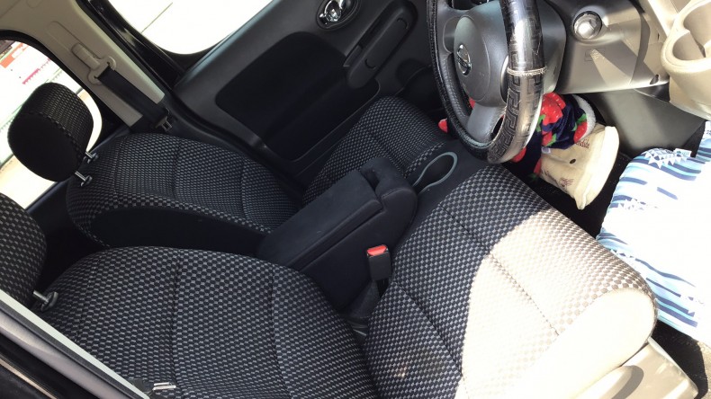 内装前方シート