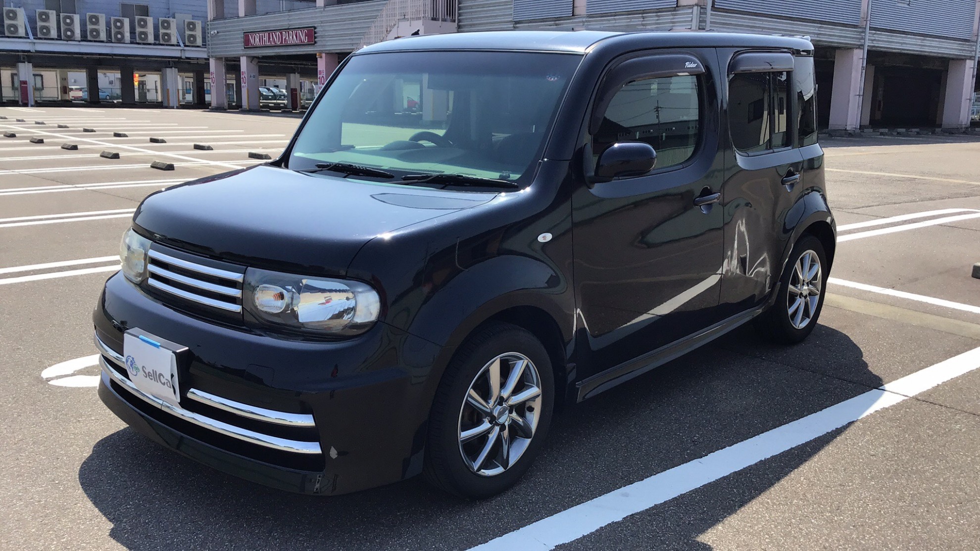 日産 キューブの売買実績画像