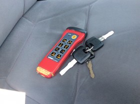 内装前方シート