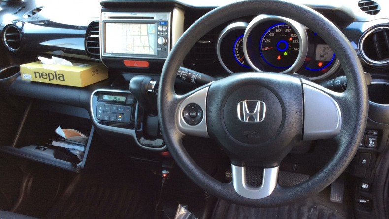 内装インパネ全体