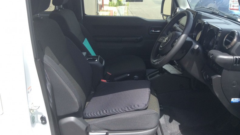 内装前方シート