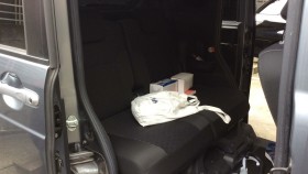 内装後方シート