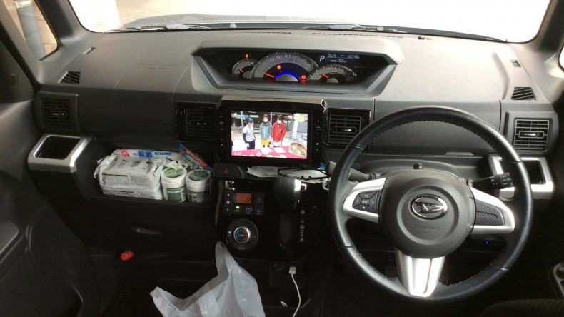 内装インパネ全体