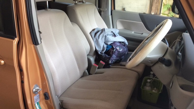 内装前方シート