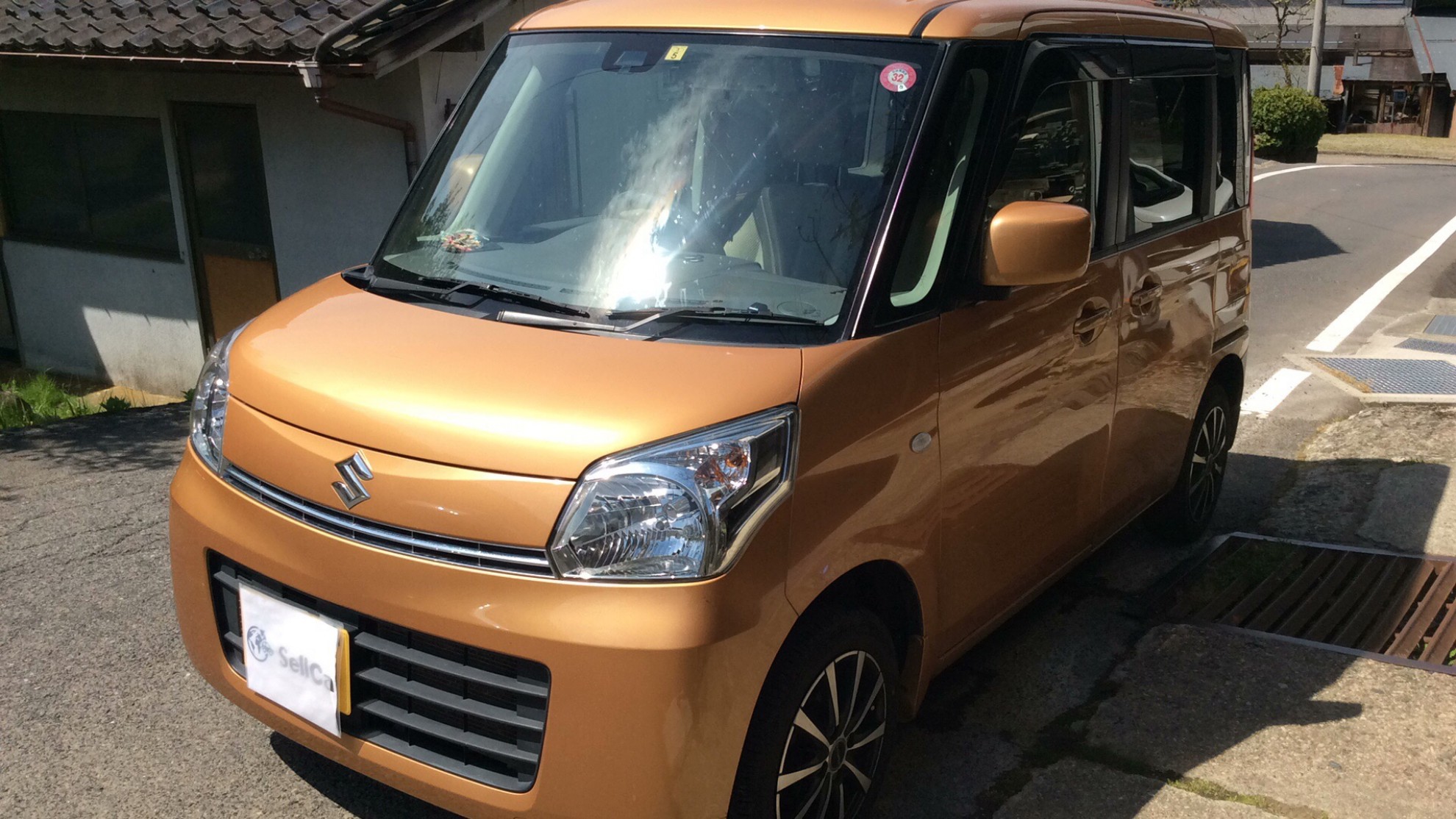 スズキ スペーシアの売買実績画像