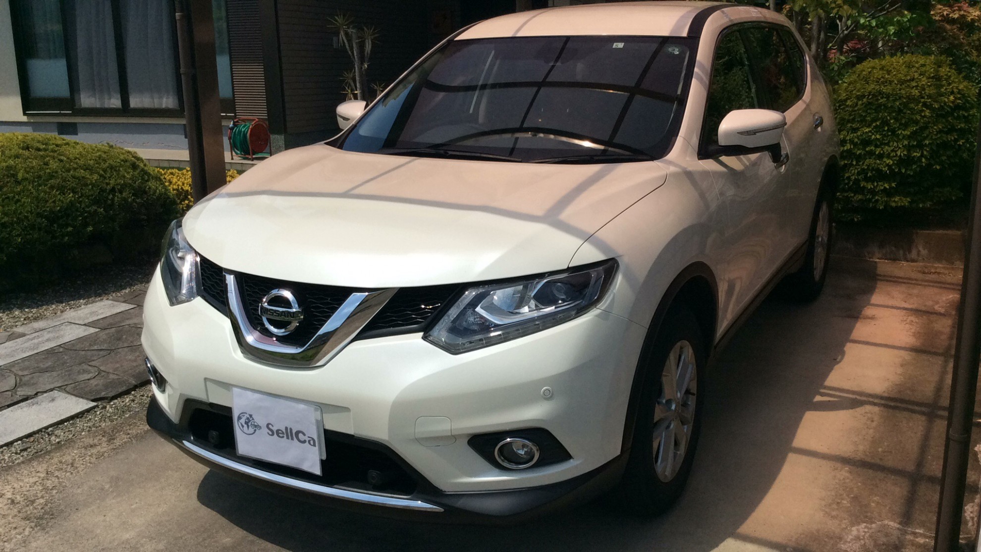 日産 エクストレイルの売買実績画像
