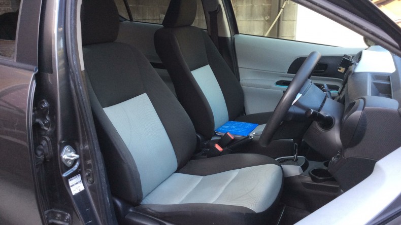 内装前方シート