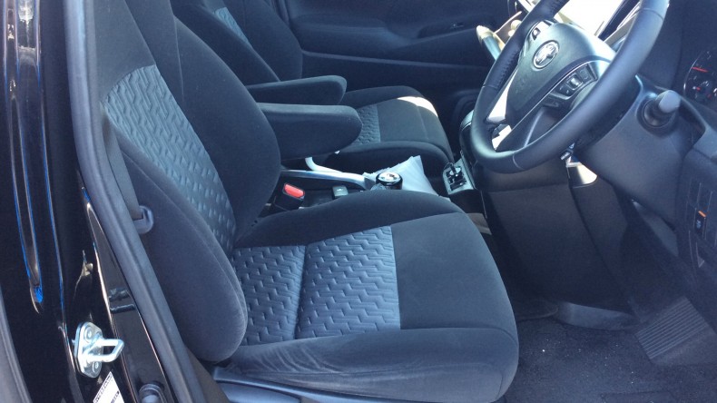 内装前方シート