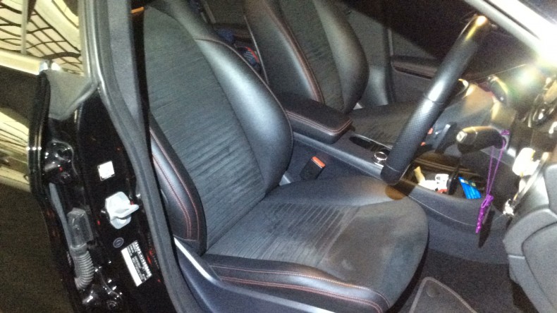 内装前方シート