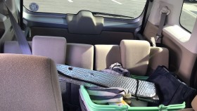 内装後方シート