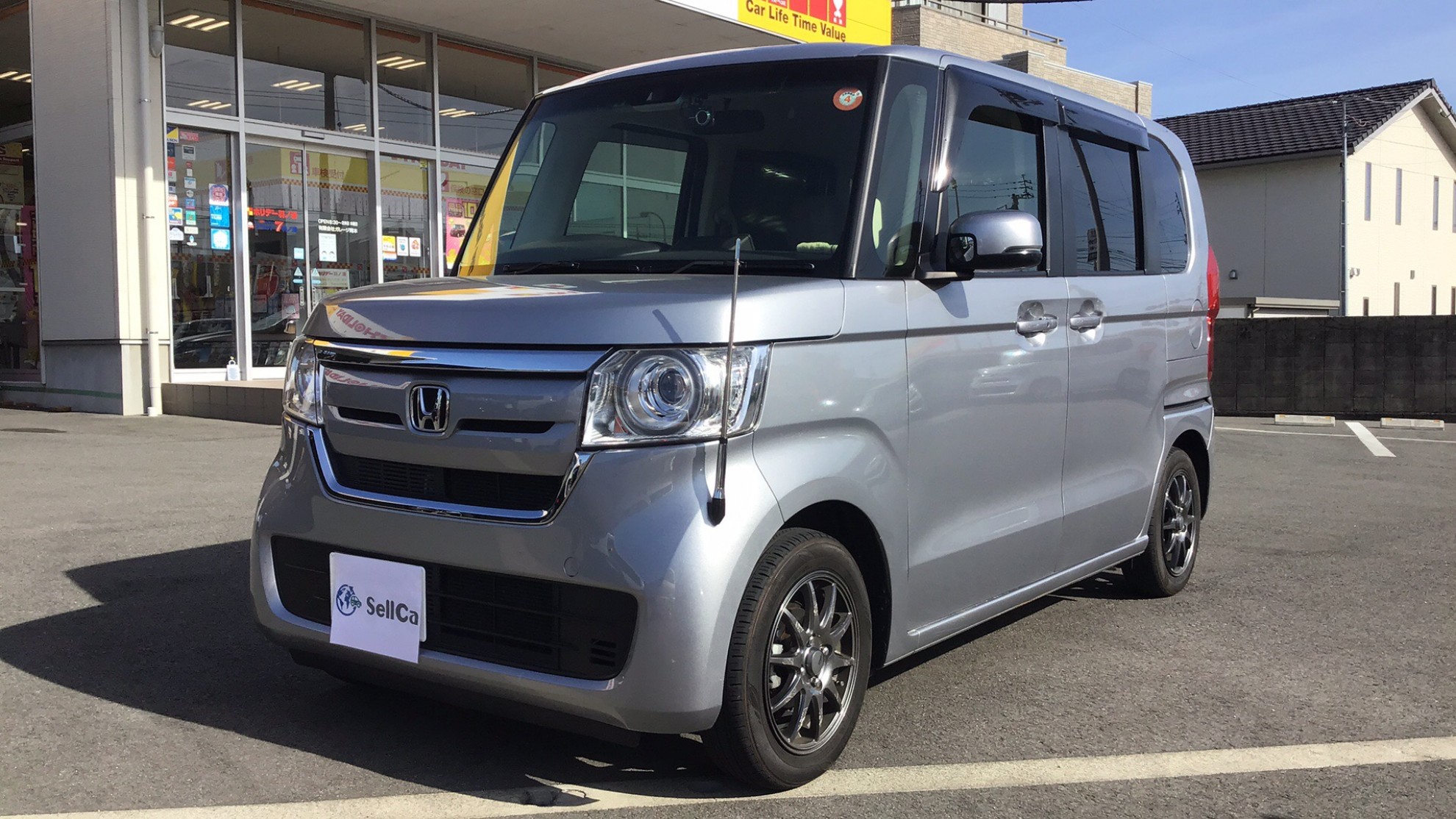 ホンダ Ｎ－ＢＯＸの売買実績画像