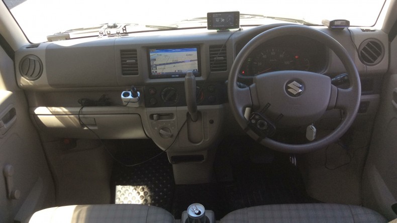 内装インパネ全体