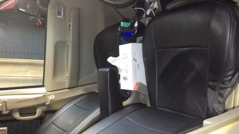 内装前方シート