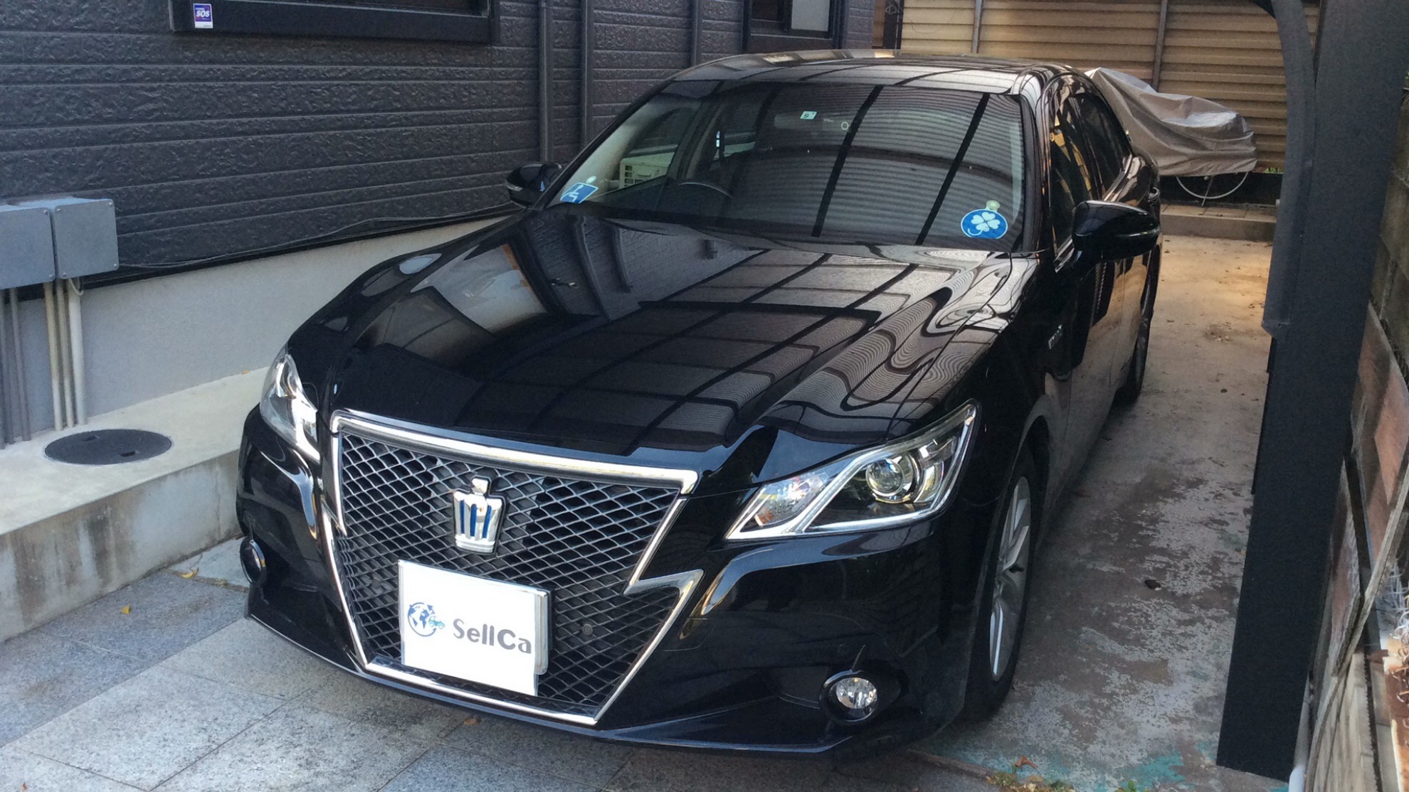 トヨタ クラウンハイブリッドの売買実績画像