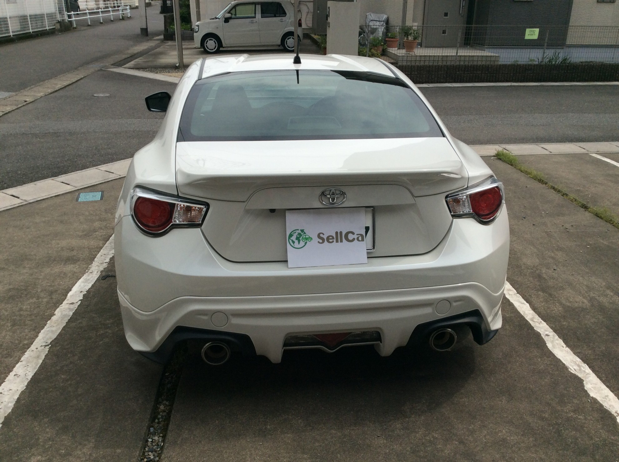 外装後方