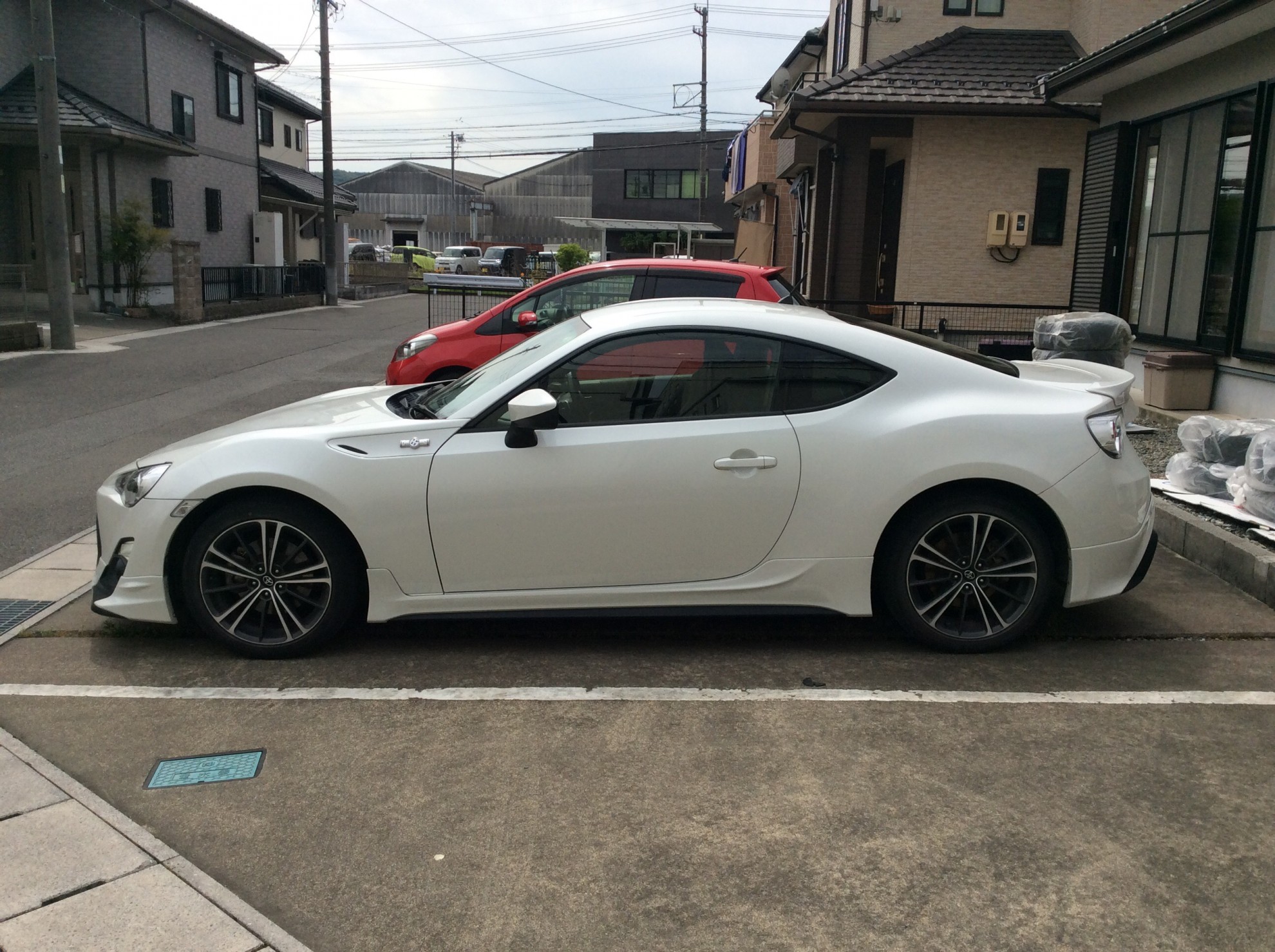 外装左