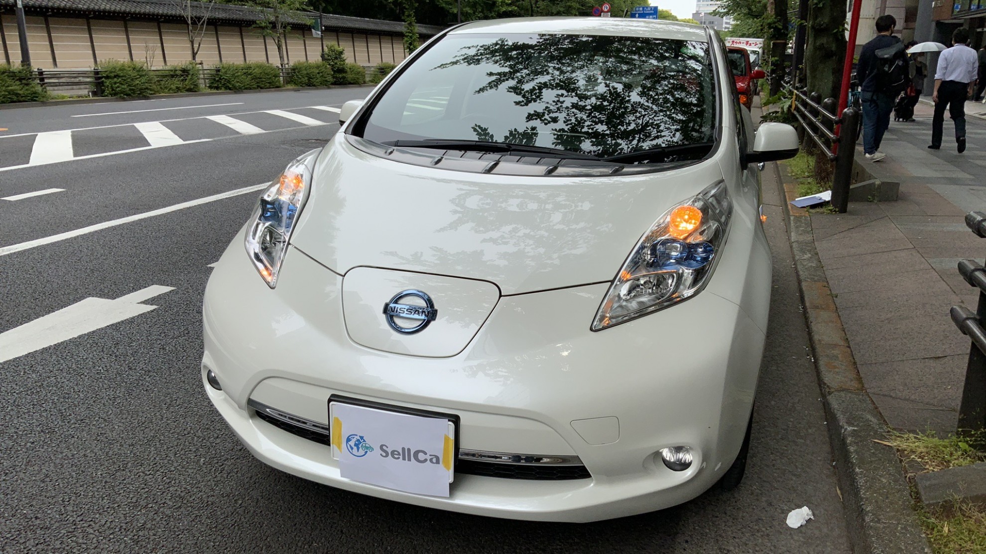 日産 リーフの売買実績画像