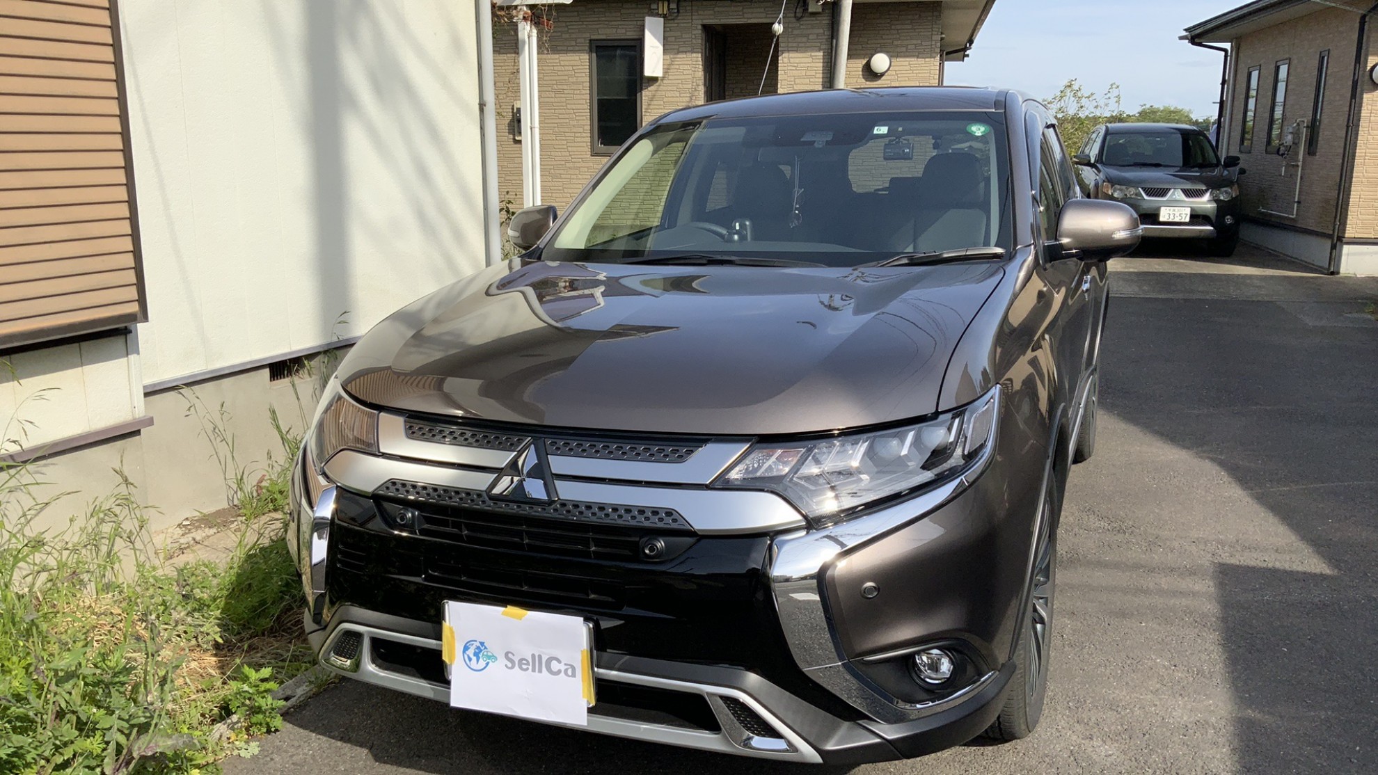 三菱 アウトランダーの売買実績画像