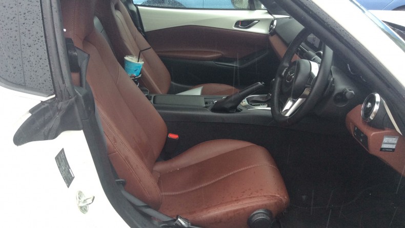 内装前方シート