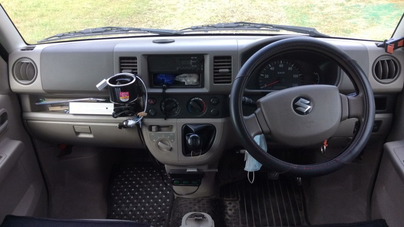 内装インパネ全体