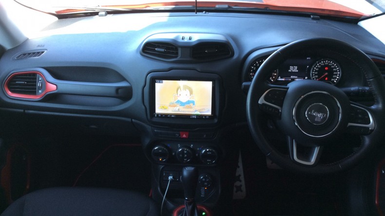 内装インパネ全体