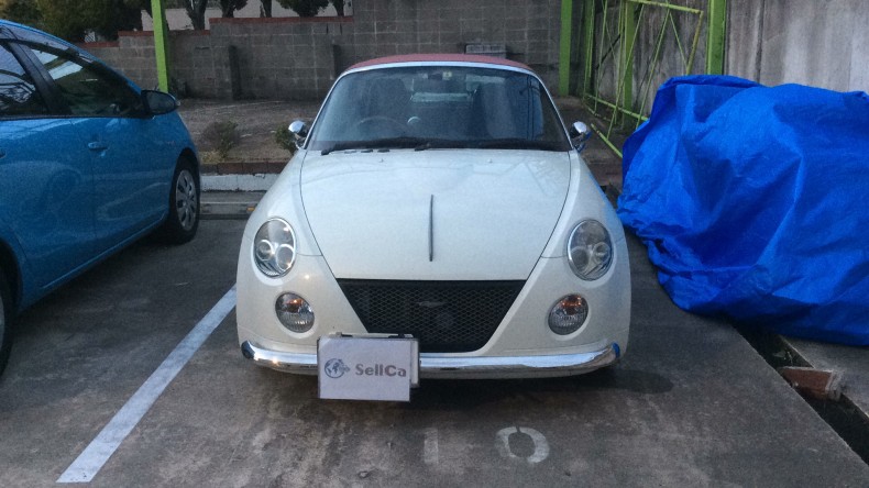 外装前方