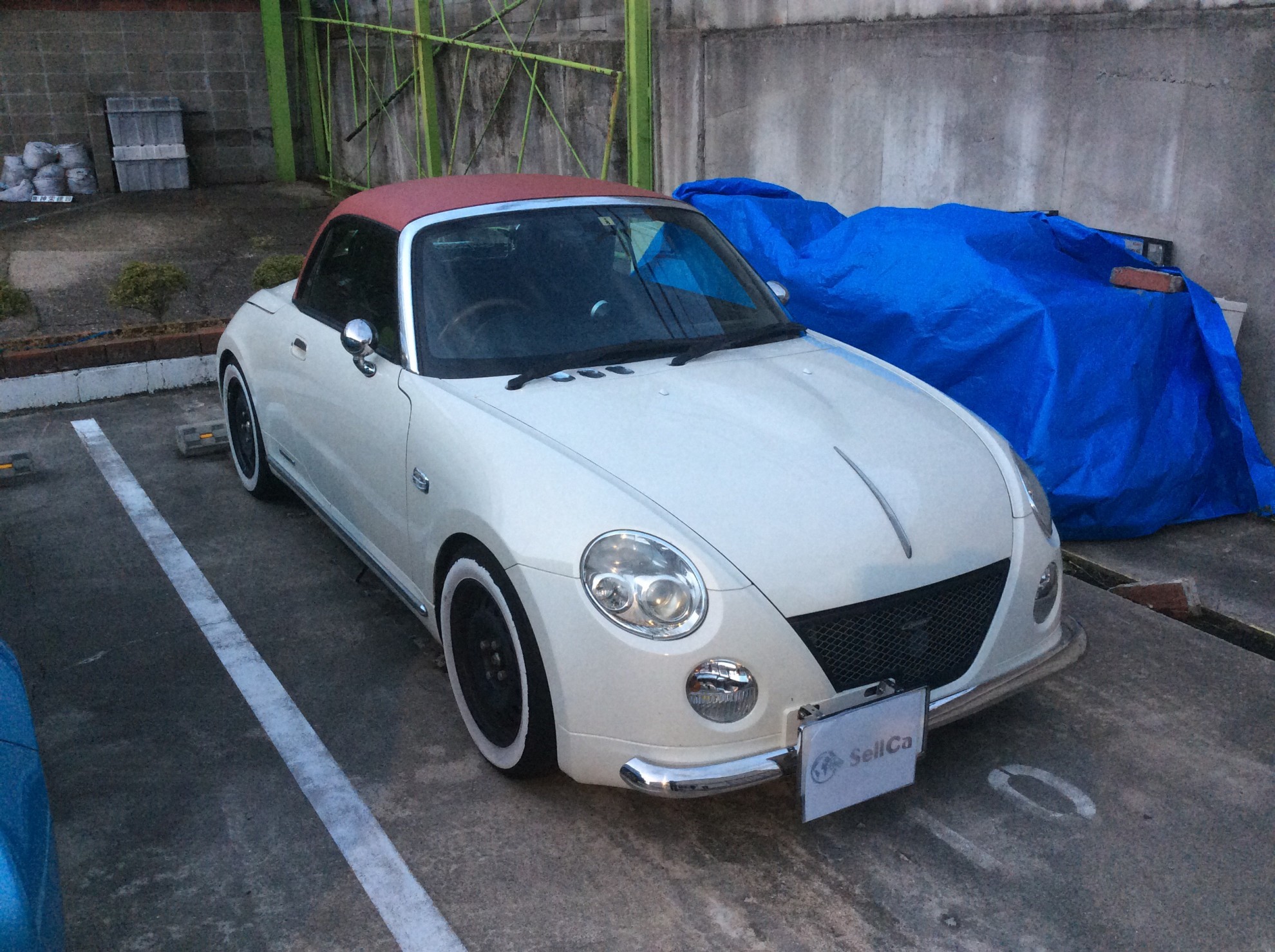 ダイハツ コペンの売買実績画像