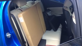 内装後方シート