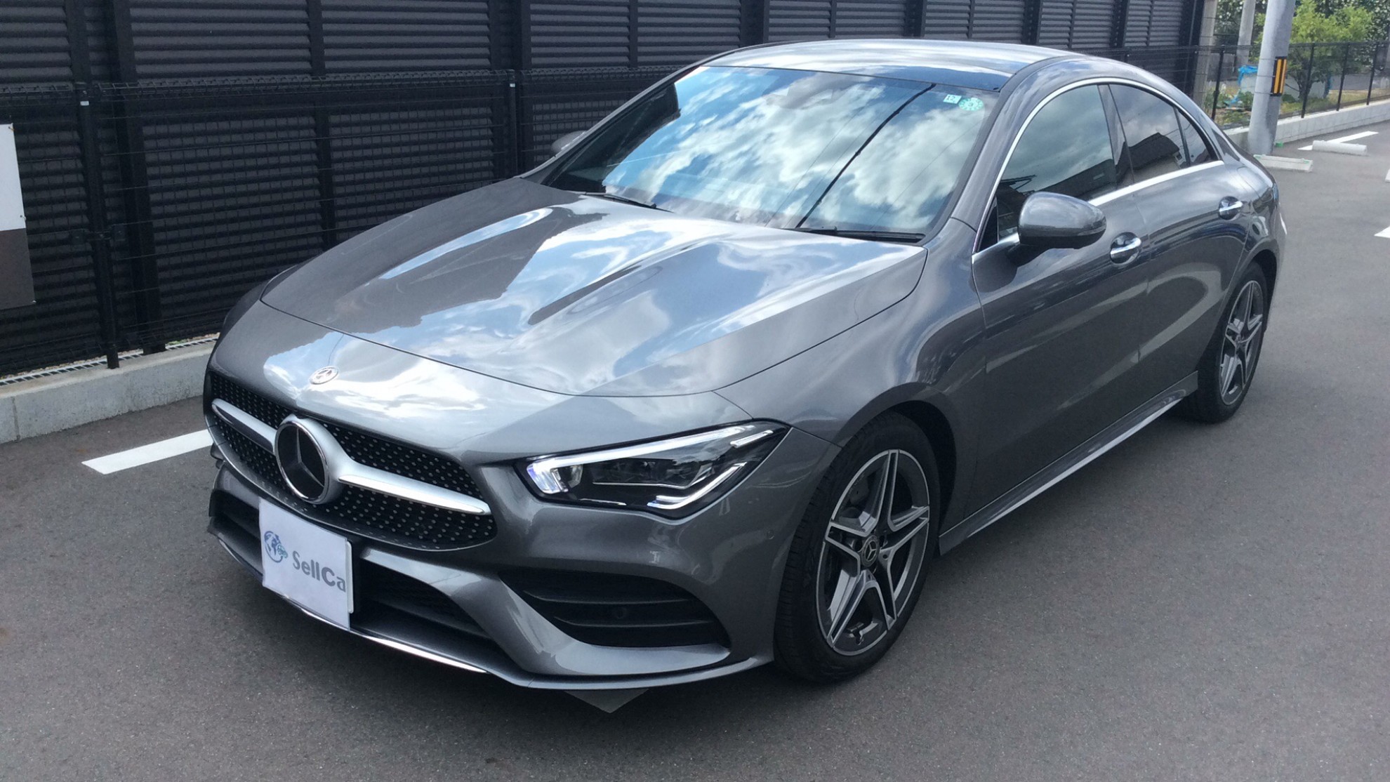 メルセデス・ベンツ CLAクラスの売買実績画像