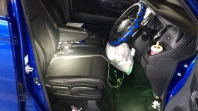 内装前方シート