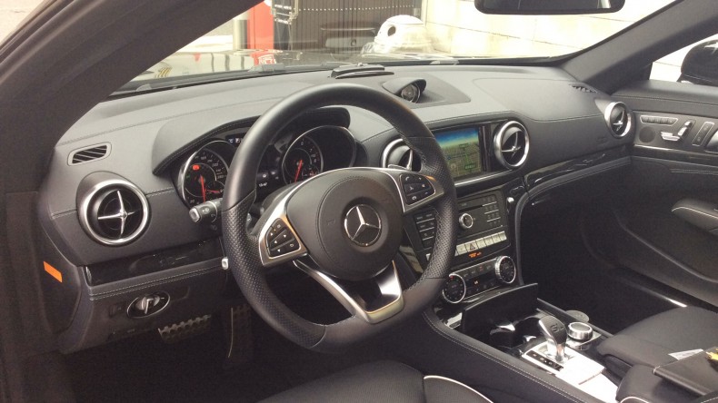 内装インパネ全体