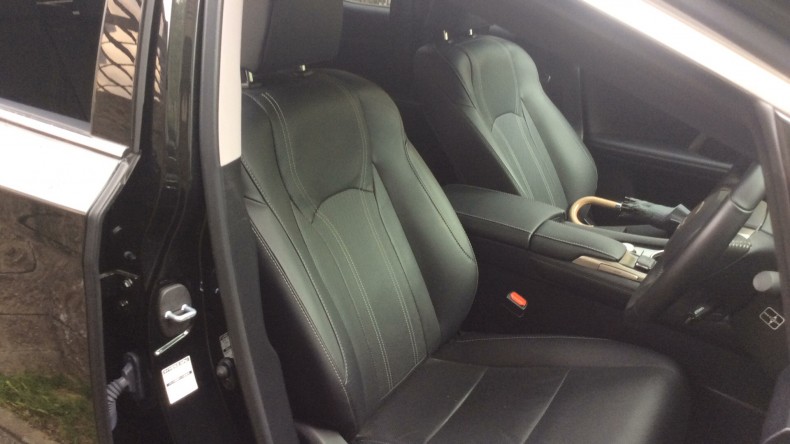 内装前方シート