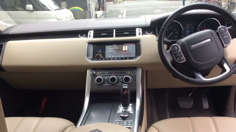 内装インパネ全体