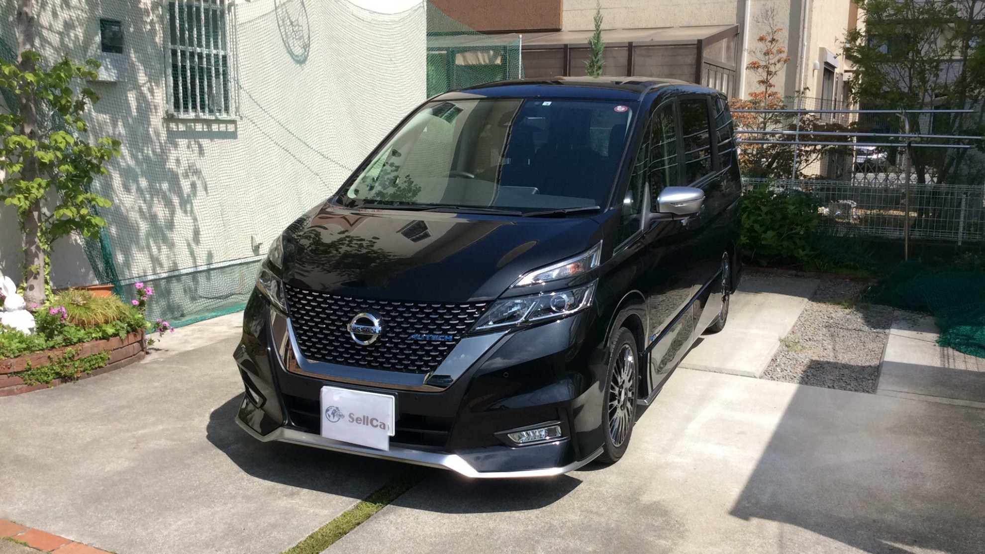 日産 セレナの売買実績画像