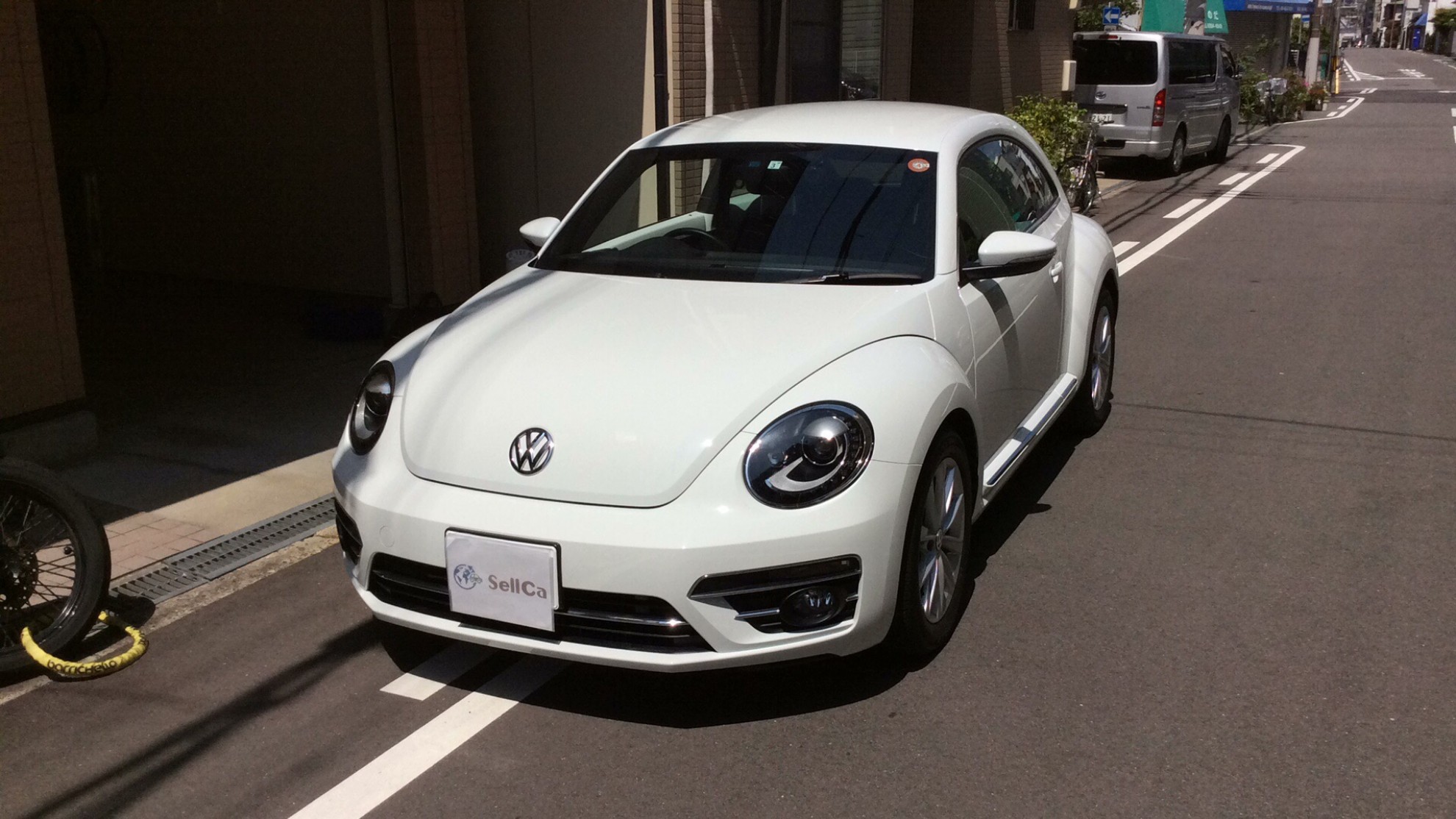 フォルクスワーゲン ザ・ビートルの売買実績画像